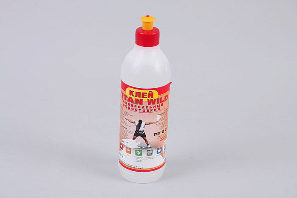 Клей для потолочных плит ТИТАН SM красн.этикетка 0,5л Польша