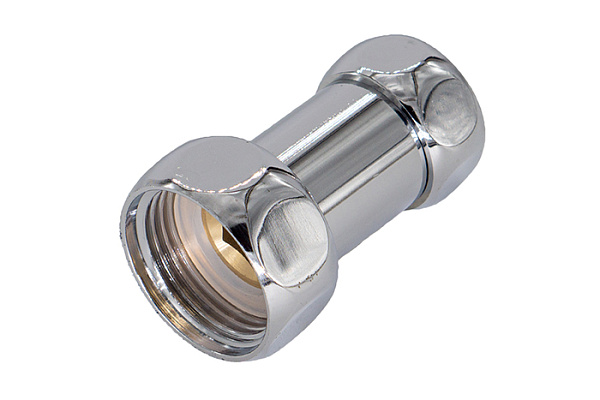 Соединитель прямой ДУ25 (1)хДУ20 (3/4) Г/Г для полотенцесушителя хром СТМ ТЕРМО (CPCF0134) (шт)