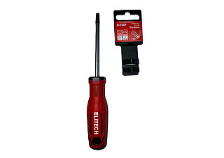 Отвертка ELITECH T 30х100мм 211405