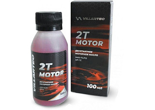 Масло моторное VILLARTEC 2T MOTOR 100 мл арт. 5098210002