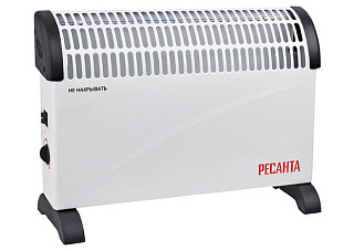 Конвектор электрический РЕСАНТА ОК-1000С (1000Вт, площадь обогрева-15м², СТИЧ)