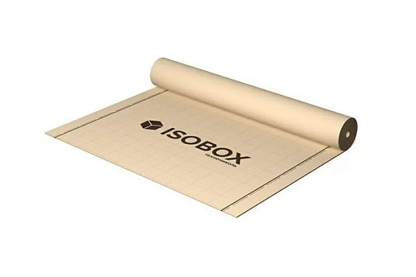 Пароизоляционная пленка ISOBOX В (аналог ИЗОСПАН)  (70 кв.м)