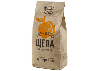 Щепа для копчения ROYALGRILL™ Абрикос 1,0л (80157)