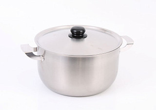 Кастрюля ЭКОНОМ мет.крышка г.Аша 7,0л (1с924)