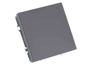 Выключатель Feron 1-клавишный (механизм) 250В 10А  Эмили RSW10-5103-10 платиново-серый  49943