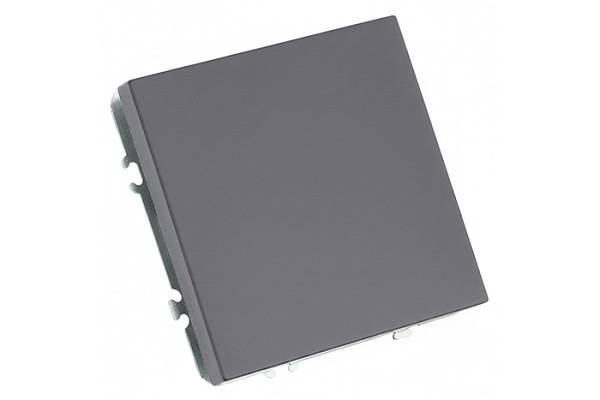 Выключатель Feron 1-клавишный (механизм) 250В 10А  Эмили RSW10-5103-10 платиново-серый  49943