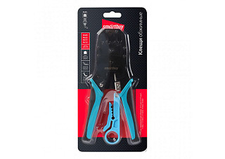 Клещи обжимные SMARTBUY tools для интернет кабеля, RJ-45 (8879)