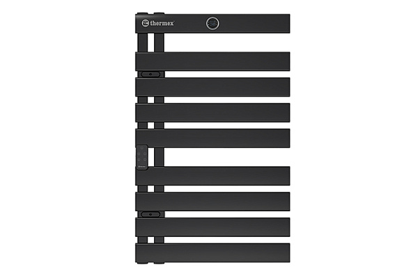Полотенцесушитель электрический THERMEX Njord Black (425Вт, 9 перекладин)