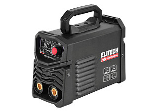 Инвертор ELITECH HD WM 180 PULSE (110-275В, 5,4кВт, 10-180А, 1,6-5мм, VRD, LCD)