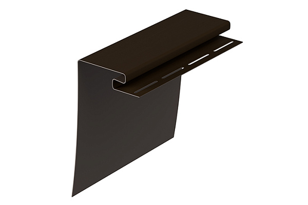 Околооконный профиль Docke PREMIUM 75/200/3000мм, ШОКОЛАД (в упак.12шт)