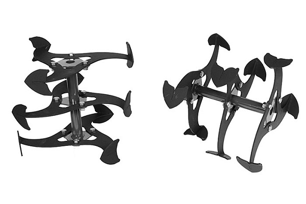 Комплект фрез VALRUS Гусиные лапки 6Ш23 (шестигранник 23мм)