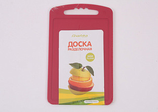 Доска разделочная Martika КОЛОР малая, пластик (15х24см) (С51/ 51К)