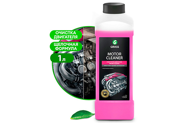 Очиститель двигателя GRASS Motor Cleaner 1,0л (116100)