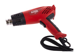 Термопистолет ELITECH ДМ ТВ 180 (1800Вт, 350-550гр, 0,75кг, 4 насадки) (E2207.004.00)