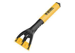 Скребок для удаления льда, мягкая рукоятка// Denzel (55328)