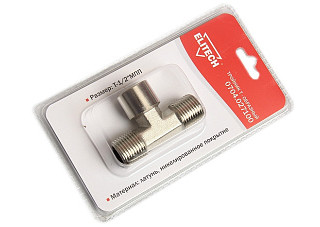 Тройник Т-1/2" МПП ELITECH 0704.027100