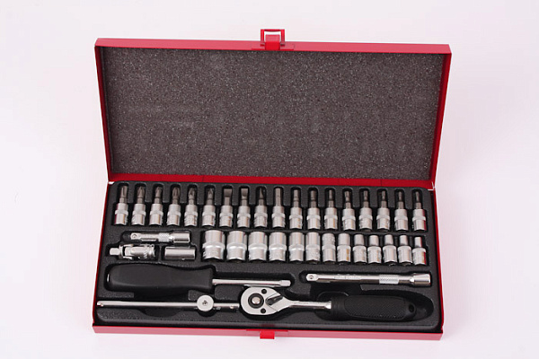 Набор MATRIX MASTER слесарно-монтажный 1/4 38 пред. 13522 (1/12)