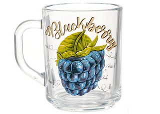 Кружка Green Tea ПОЛЕЗНАЯ ЕЖЕВИКА 0,2л (07с1335 ДЗ)