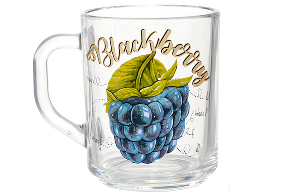 Кружка Green Tea ПОЛЕЗНАЯ ЕЖЕВИКА 0,2л (07с1335 ДЗ)