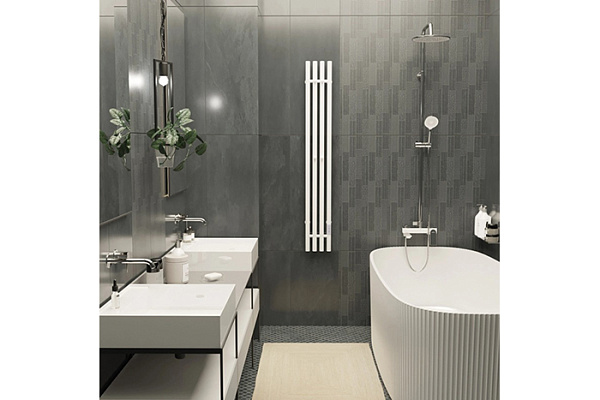 Полотенцесушитель электрический MIXLINE MOON WHITE 120/15 (таймер, 206Вт) БЕЛЫЙ 557161