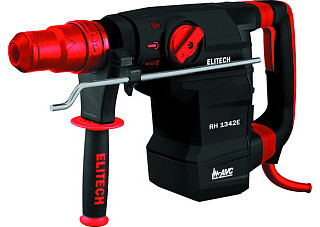 Перфоратор ELITECH HD RH 1342E (1300Вт, SDSmax, 2реж,10Дж, 1350-2950у/м, 11кг, кейс) (E2205.019.01)