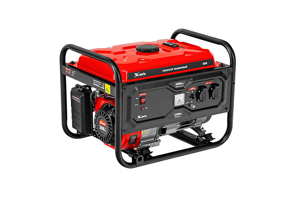 Генератор бензиновый МТХ RS-3500, 2,8 кВт, 230В, ручной стартер (946185)