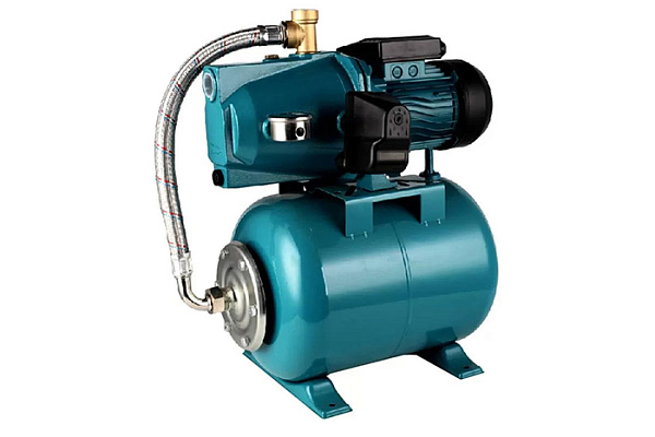 Насосная станция PROFLINE LUX Volga 800/40C (3,06м3/час Напор-40м, 24л, 800вт, чугун, подъем 8м)