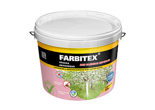 Краска FARBITEX для садовых деревьев (1,2кг) 