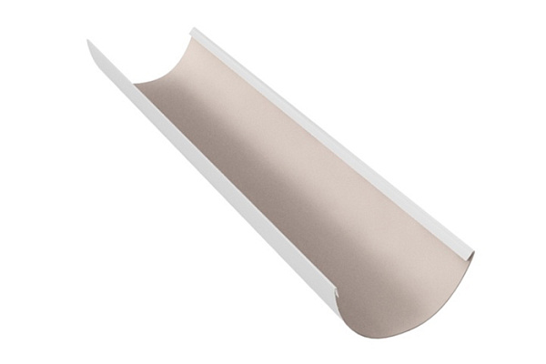 Желоб SOKROF RAL 9003 Белый (2000, d=125мм)