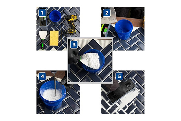 Эпоксидная затирка PLITONIT EasyFill КОРИЧНЕВЫЙ (ведро 2кг) (H010324)