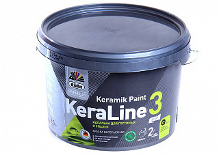 Краска ВД Dufa Premium KeraLine 3 база 1 (2,5кг)