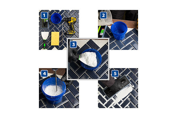 Эпоксидная затирка PLITONIT EASYFILL кофейный ведро 2кг H010325