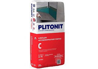 Клей PLITONIT С (С2ТЕ 1200ммх1200мм 1.8mpa 25кг)