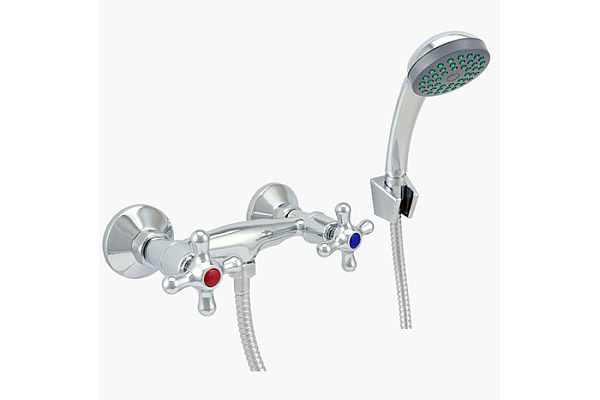 Смеситель для душа Istok life двуручный 0402.415