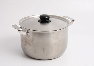 Кастрюля ЭКОНОМ мет.крышка г.Аша 5,0л (1с819)