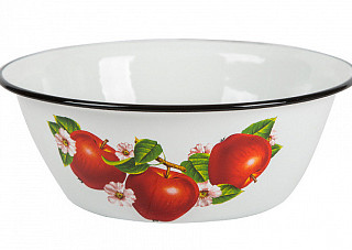 Миска эмалированная г.Керчь 4л (40304-142/5) 