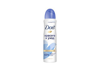 Дезодорант DOVE (Дав) спрей женский КРАСОТА и УХОД  (original) 150мл /6 (787)
