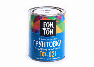 Грунт ГФ 021 Fon Ton серый (0,8кг) 