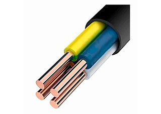 Кабель ВВГнг LS 4х4мм ГОСТ (кратно 100)