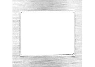 Рамка Profitec Corsa ST бел SATIN 1СП (PC-пласт) (910150)