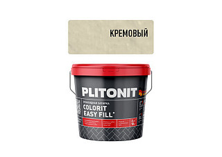Эпоксидная затирка PLITONIT EASYFIFILL кремовый ведро 2кг H010326