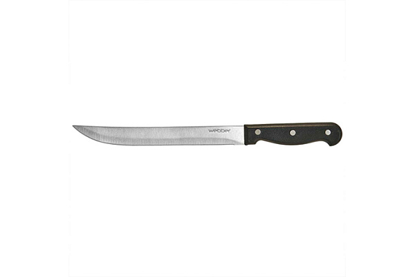 Нож для нарезки из нерж. стали Balance 8 (BE-2313/C) 20см, черный (96/12) (057)