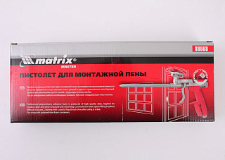 Пистолет для монтажной пены MATRIX MASTER (88668)