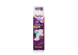 Прокладки Day Spa женские Classic Dry 10шт (277)