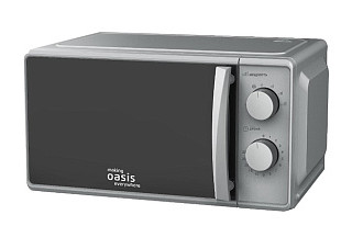 Микроволновая печь OASIS MW-70MS, цвет-серый