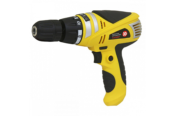 Шуруповерт КАЛИБР МАСТЕР ДЭ-550ШСМ сетевая (550Вт, ч/в 750, 1,4кг)