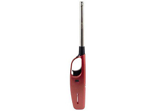 Зажигалка газовая ECOS 68М-R (красная)