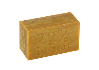 Мыло хозяйственное НМЖК 72% Темное 200г (404)