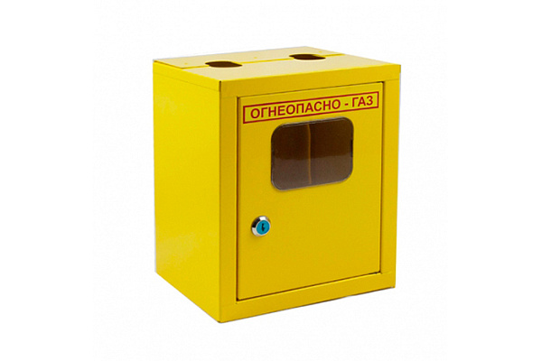 Шкаф для газового счетчика G4 RISPA (110 мм, 280*230*200)