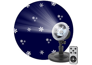 Проектор ERA ENIOP-09 LED Метель, IP44, 220В (525)